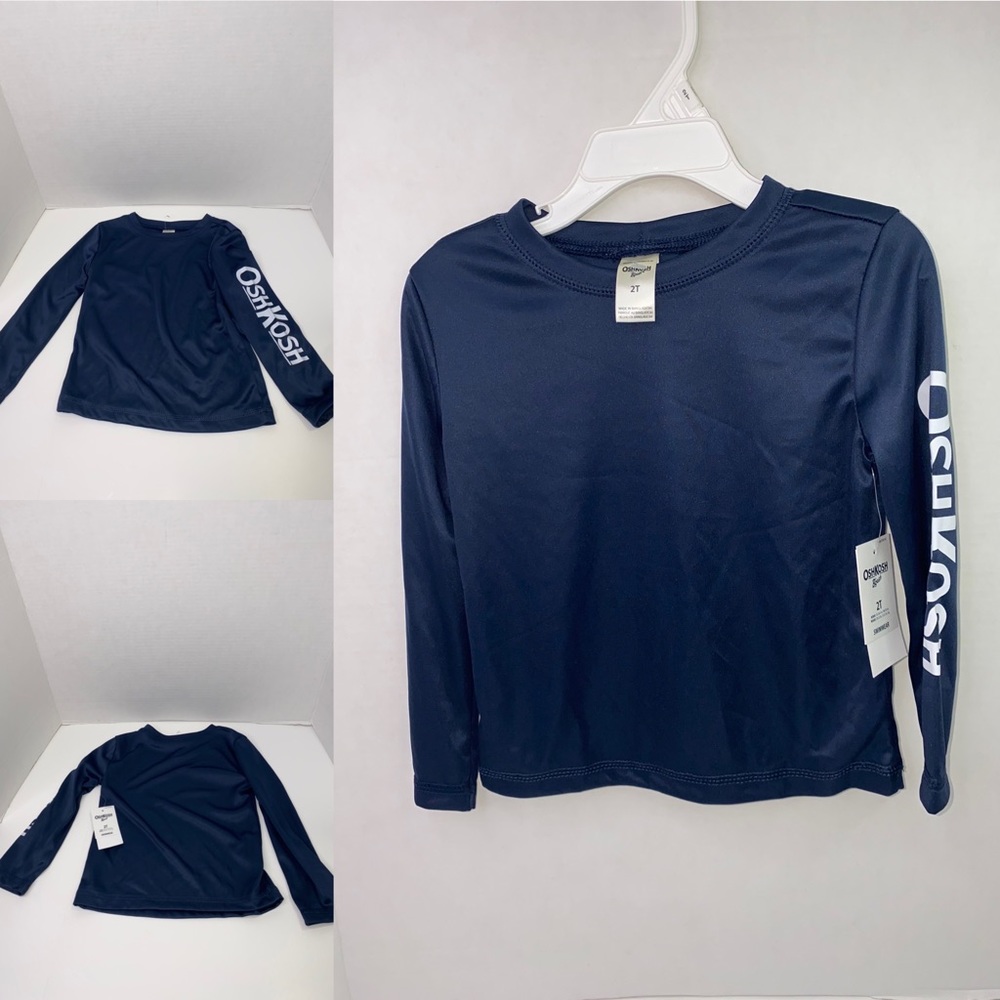 NWT Oshkosh Rashguard For Boy New